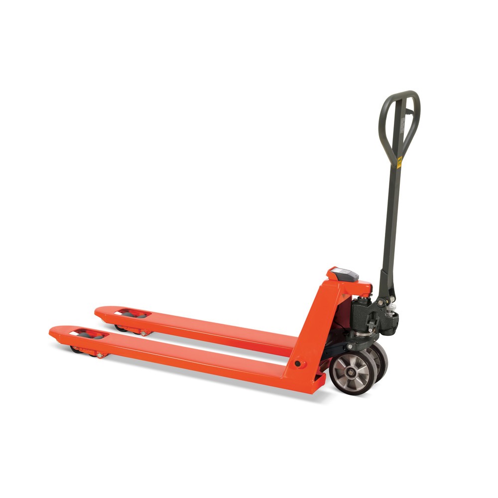 Immagine del prodotto n. 1: Transpallet con bilancia BASIC PTM 2.0 Scale, incrementi di 5 kg, portata 2.000 kg