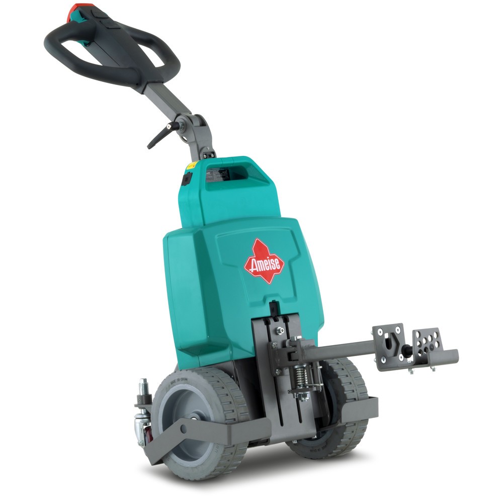 Immagine del prodotto: Trattore elettrico Ameise® TTE 1.0 - ioni di litio con giunto per profili quadrati, regolabile meccanicamente