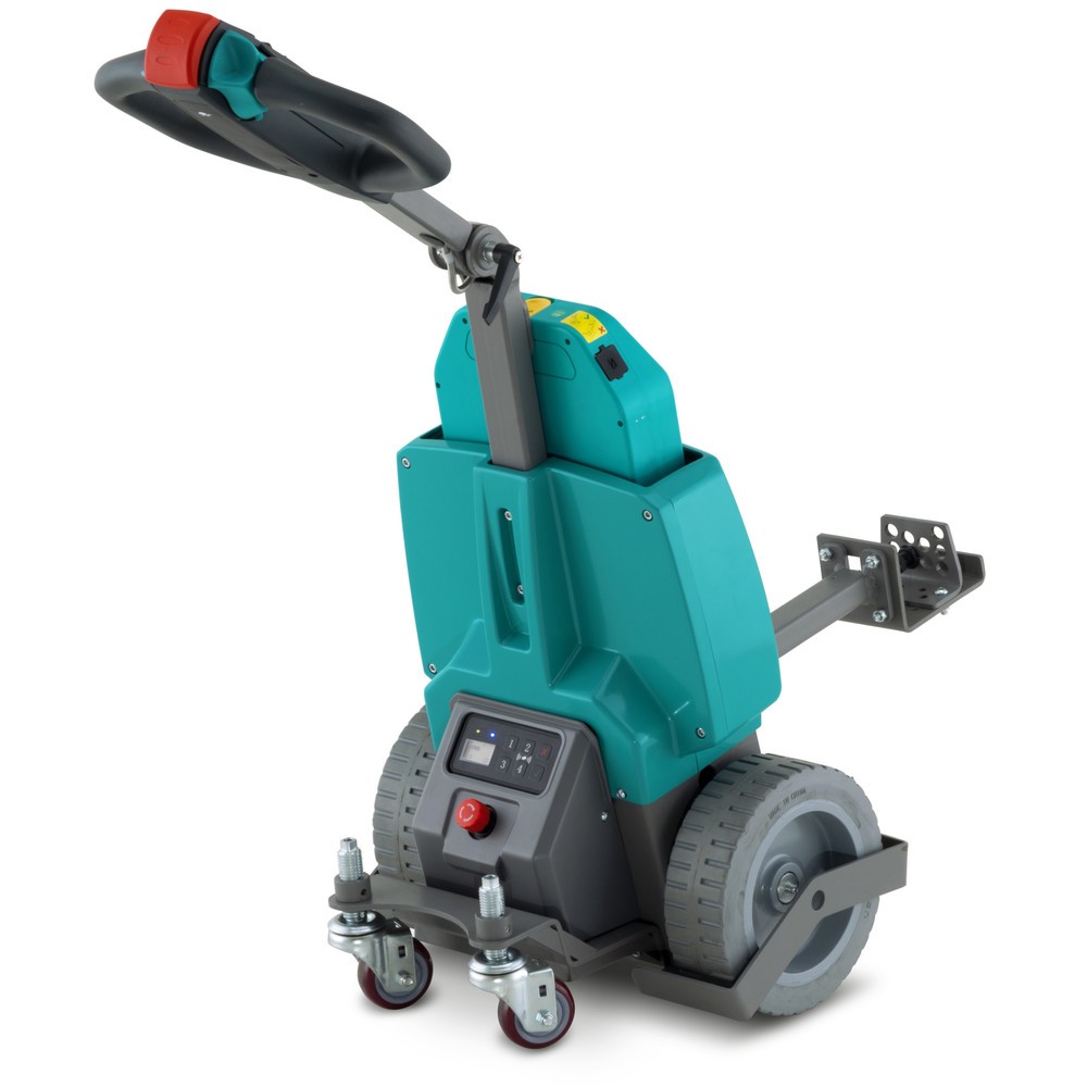 Immagine del prodotto n. 2: Trattore elettrico Ameise® TTE 1.0 - ioni di litio con giunto per profili quadrati, regolabile meccanicamente