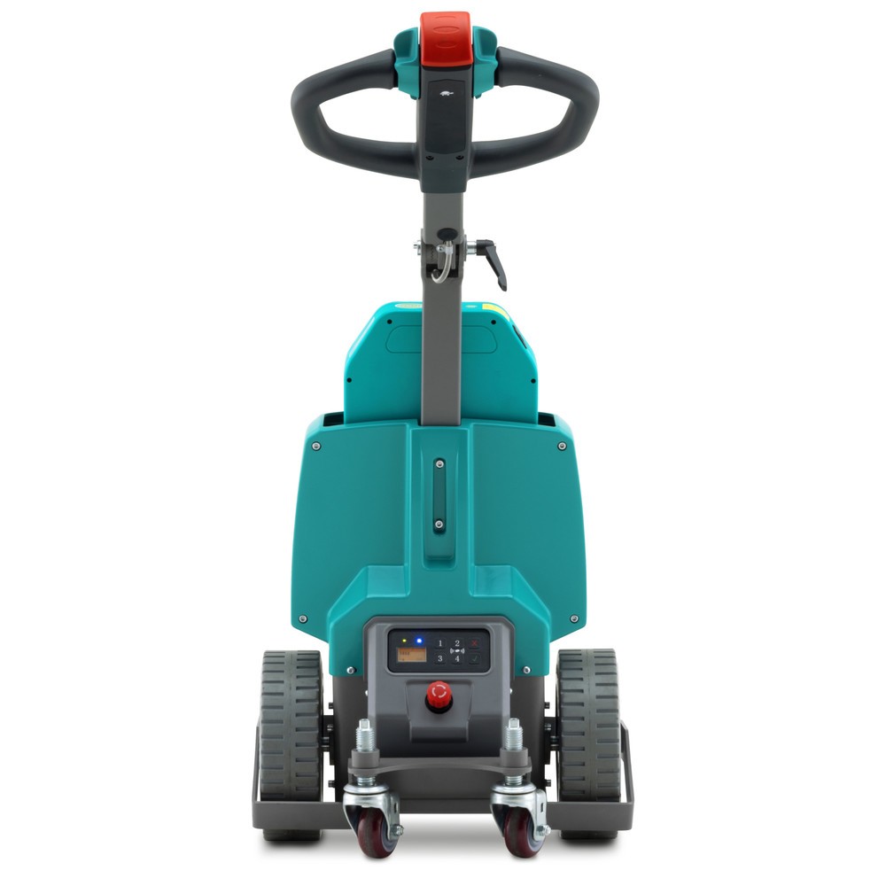 Immagine del prodotto n. 3: Trattore elettrico Ameise® TTE 1.0 - ioni di litio con giunto per profili quadrati, regolabile meccanicamente