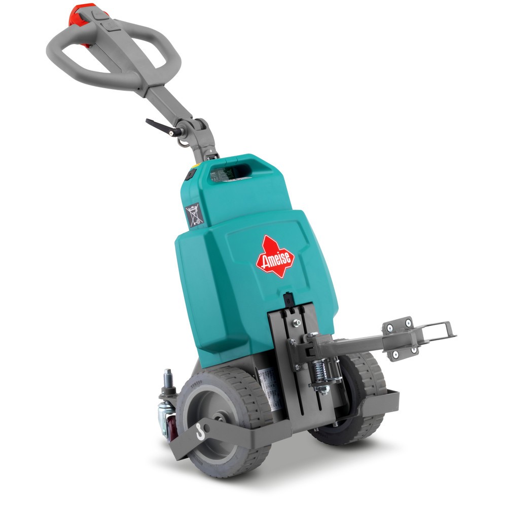 Immagine del prodotto: Trattore elettrico Ameise® TTE 1.0 - ioni di litio, con giunto per rimorchi LKE, a scartamento ridotto