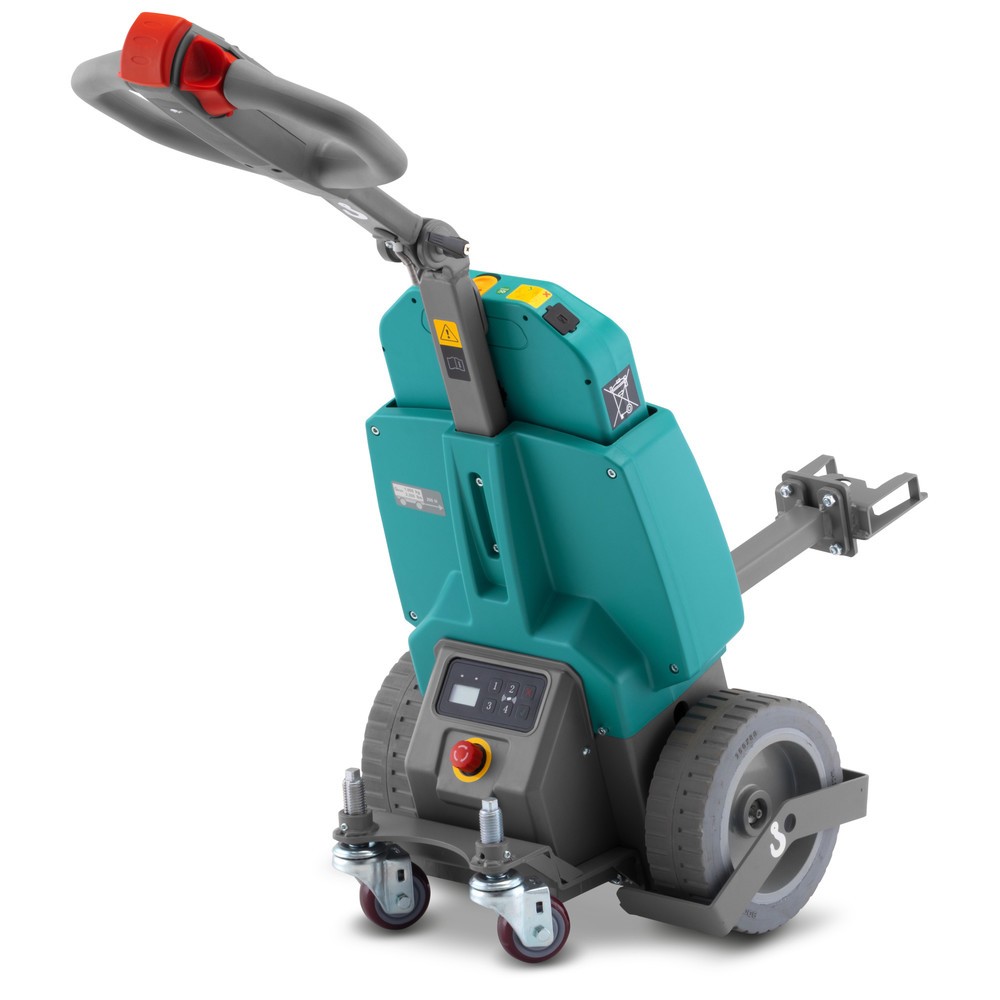Immagine del prodotto n. 5: Trattore elettrico Ameise® TTE 1.0 - ioni di litio, con giunto per rimorchi LKE, a scartamento ridotto
