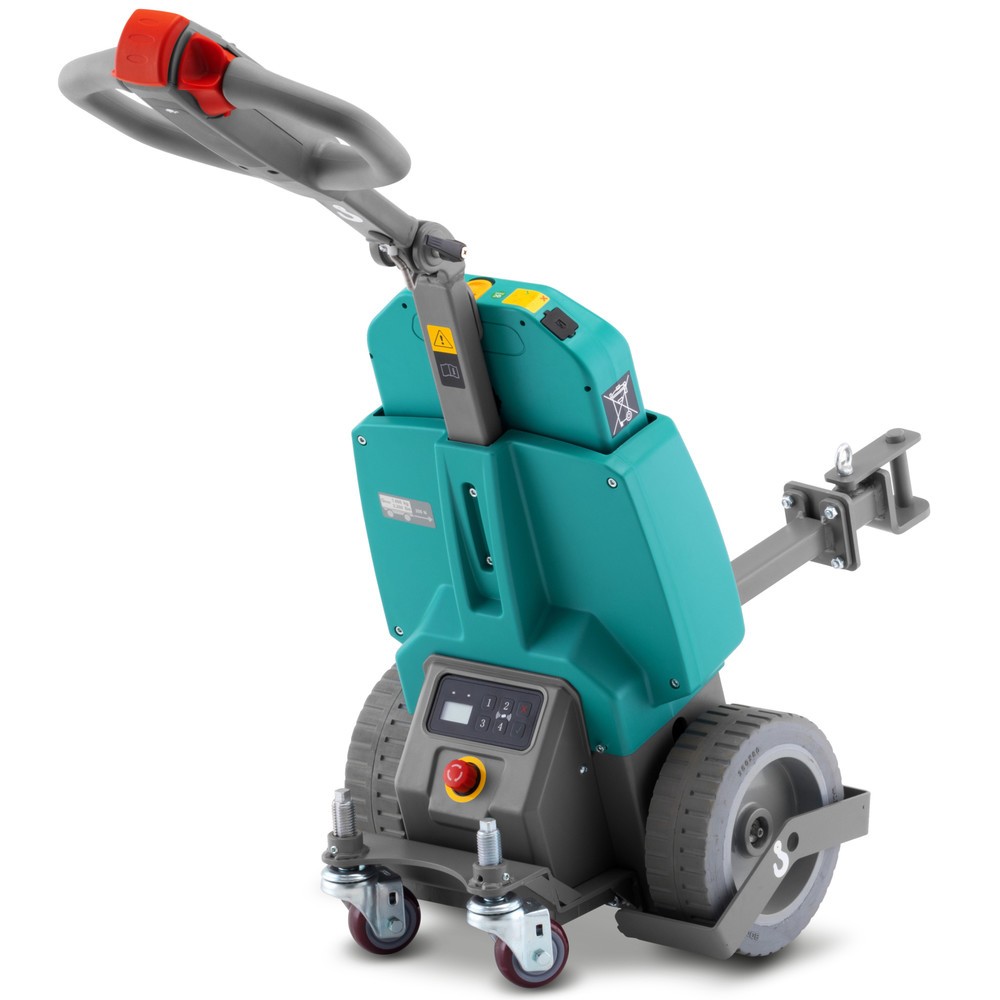 Immagine del prodotto n. 5: Trattore elettrico Ameise® TTE 1.0 - ioni di litio con giunto con perno a innesto