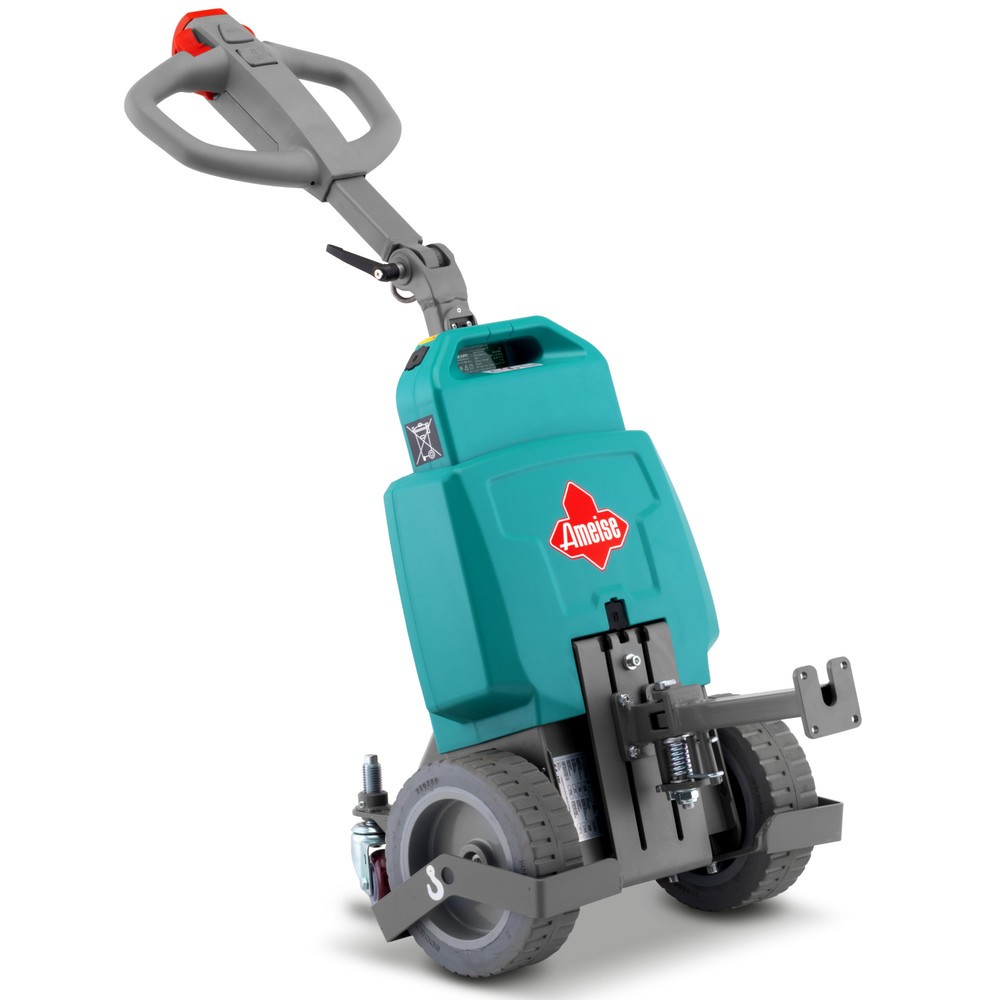 Immagine del prodotto n. 6: Trattore elettrico Ameise® TTE 1.0 - ioni di litio con giunto per profili quadrati, regolabile meccanicamente