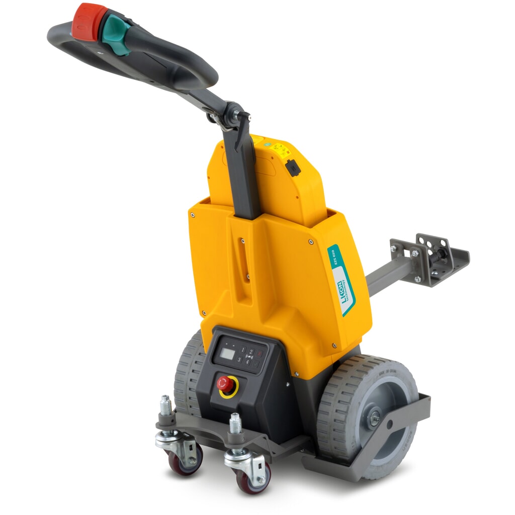 Trattore elettrico EZS 010 - ioni di litio Jungheinrich con giunto con perno a innesto Immagine del prodotto n. 4: Trattore elettrico EZS 010 - ioni di litio Jungheinrich con giunto con perno a innesto