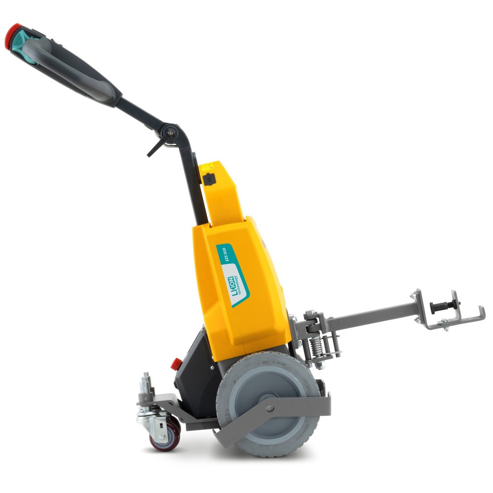 Immagine del prodotto n. 6: Trattore elettrico EZS 010 - ioni di litio Jungheinrich con giunto per profili quadrati, regolabile meccanicamente