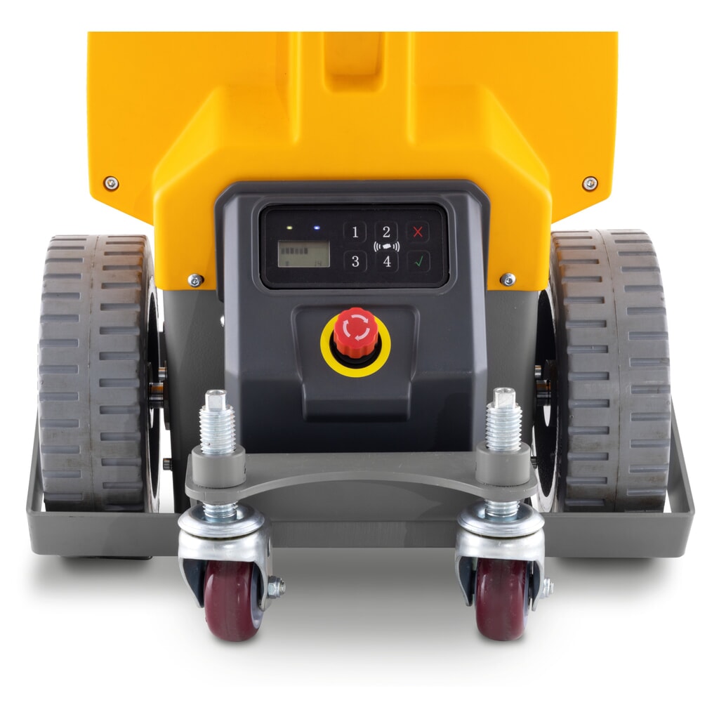 Immagine del prodotto n. 6: Trattore elettrico EZS 010 - ioni di litio Jungheinrich con giunto con perno a innesto