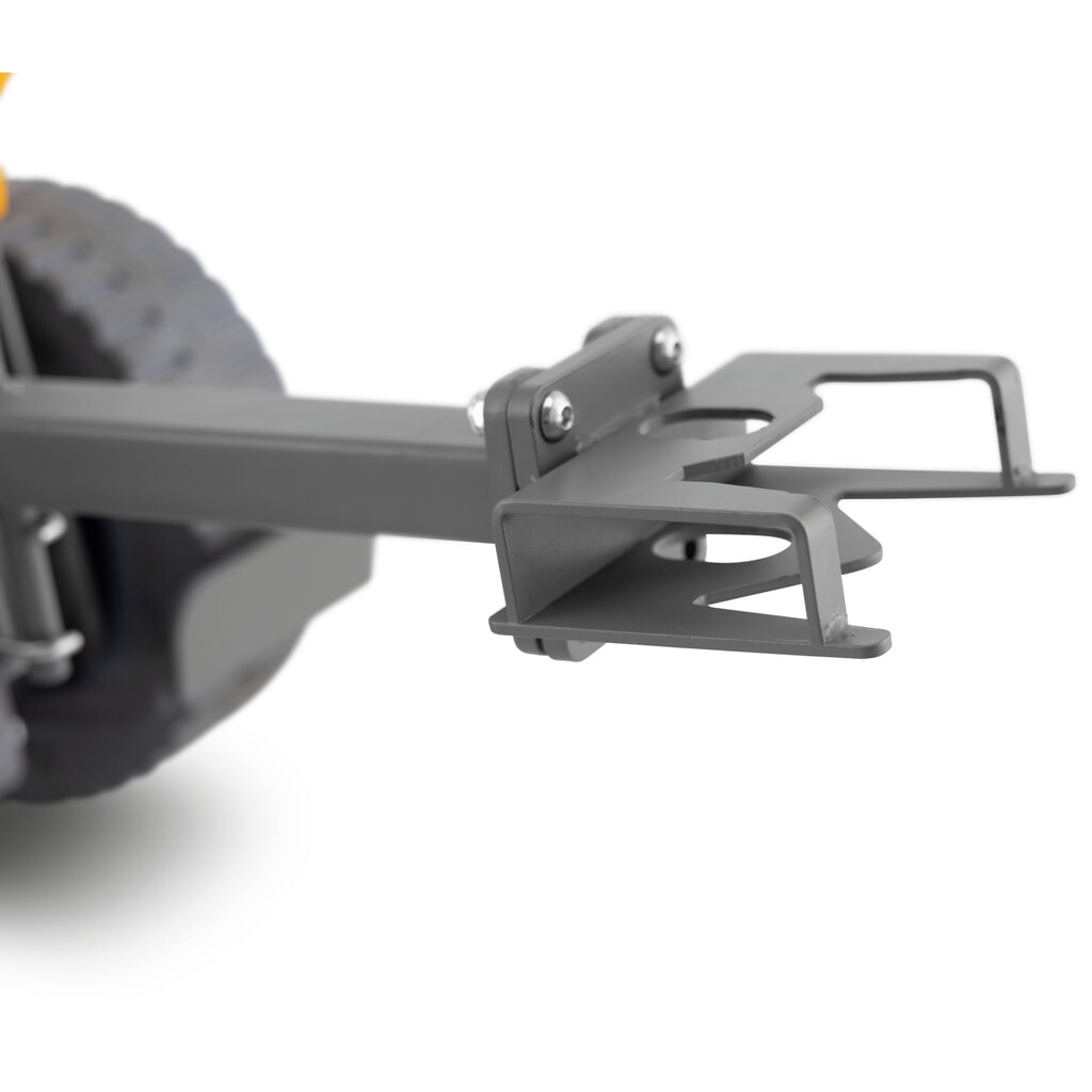 Trattore elettrico EZS 010 - ioni di litio Jungheinrich con giunto per rimorchi LKE, a scartamento ridotto Immagine del prodotto n. 8: Trattore elettrico EZS 010 - ioni di litio Jungheinrich con giunto per rimorchi LKE, a scartamento ridotto