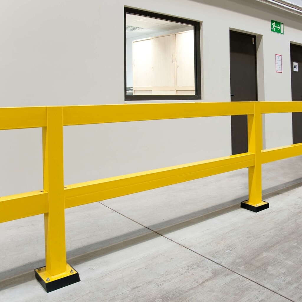 Immagine del prodotto n. 7: Traversa per parapetto anticollisione, impiego interno, larghezza 2.000 mm