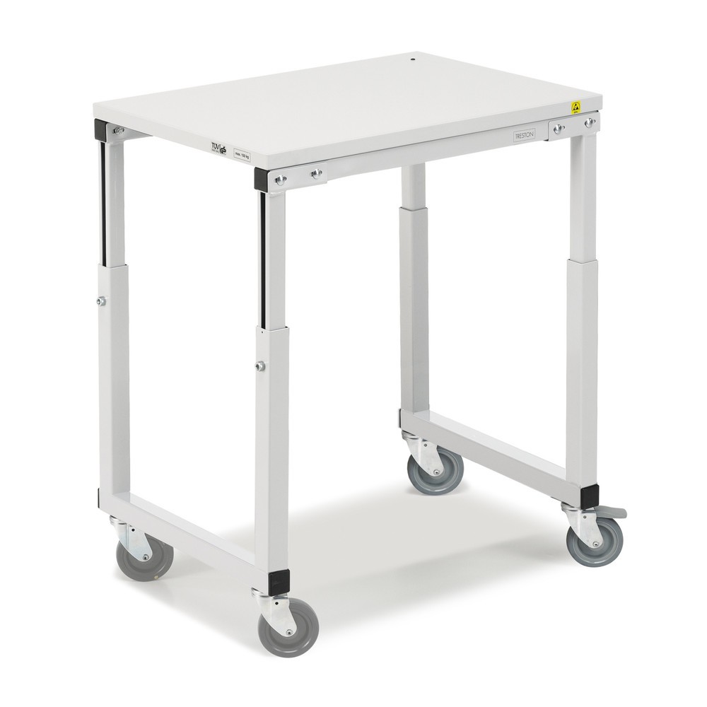 Immagine del prodotto: Tavolo carrello, portata 150 kg, LxP 700 x 500 mm