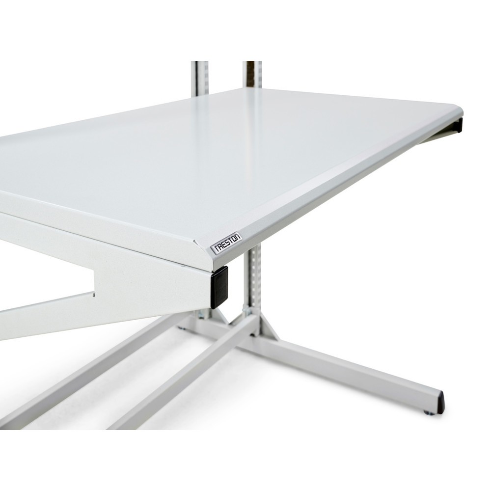 Immagine del prodotto n. 2: TRESTON tavolo da lavoro Quick Edge, altezza regolabile manualmente, LxP 1.150 x 700 mm