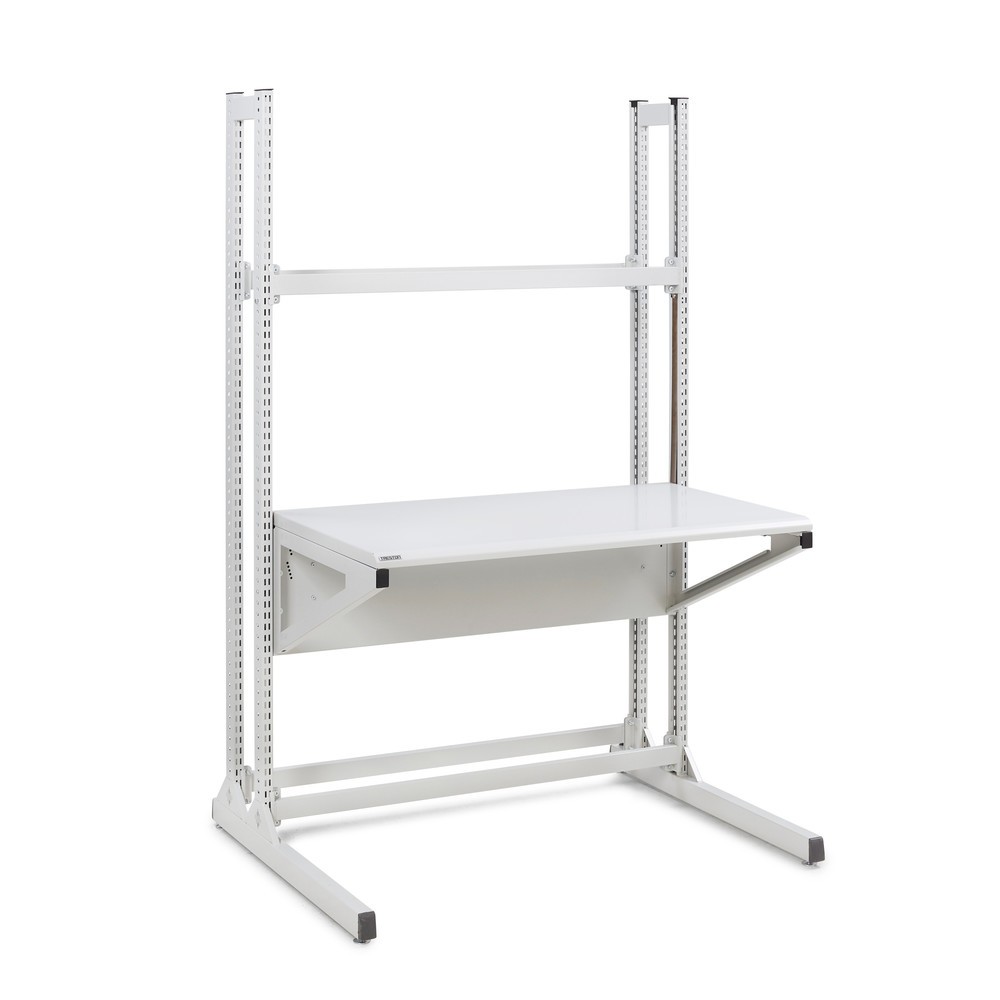 Immagine del prodotto: TRESTON tavolo da lavoro Quick Edge, altezza regolabile manualmente, LxP 1.150 x 700 mm