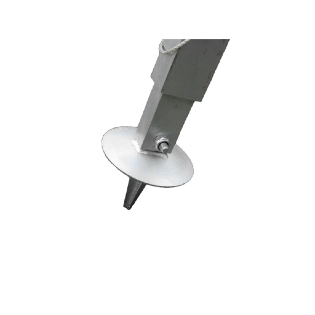 Immagine del prodotto n. 2: Triangolo in alluminio D-503, lunghezza colonna min. /max. 1.760/3.000 mm, capacità di carico 500 kg