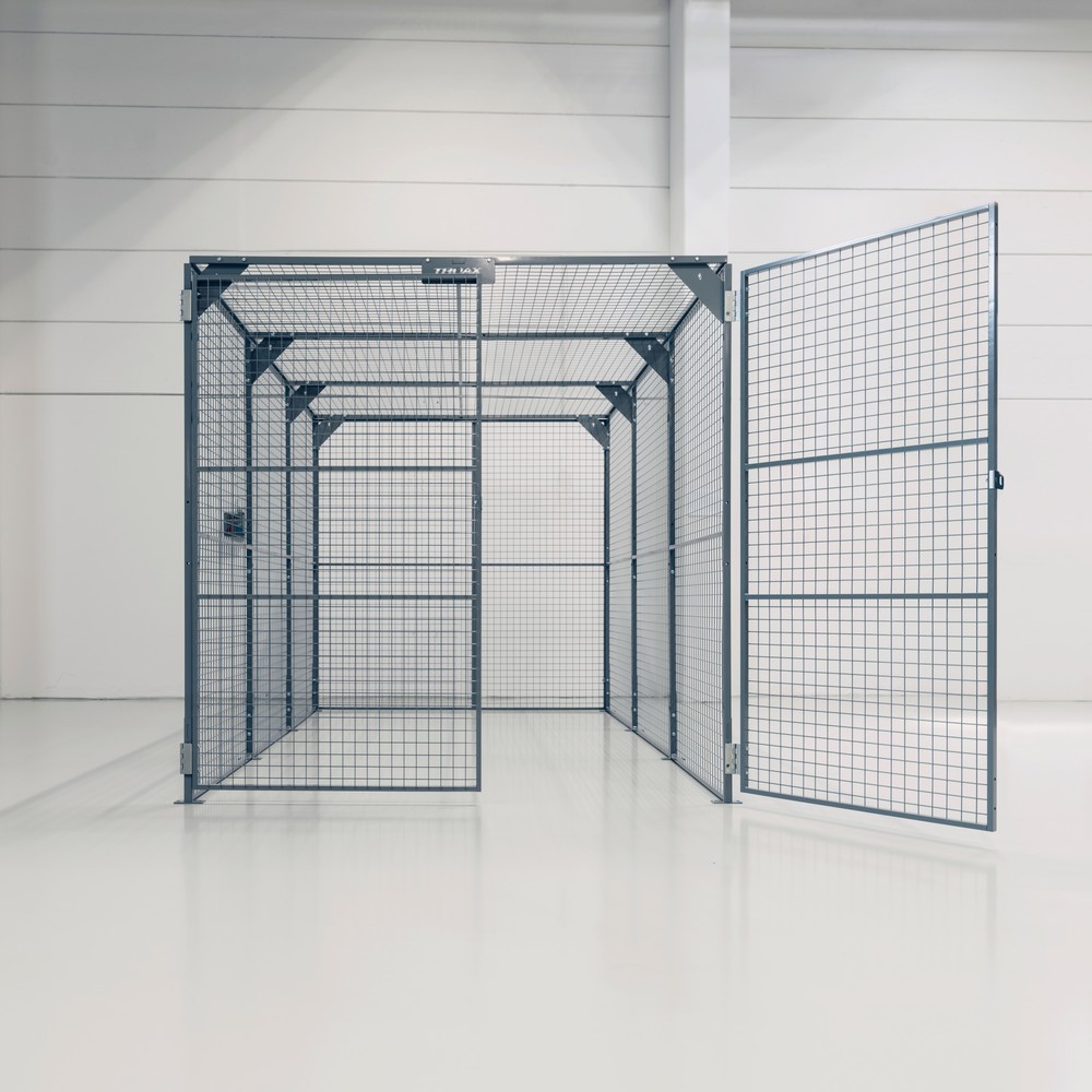 Contenitore di stoccaggio TROAX®, laccato