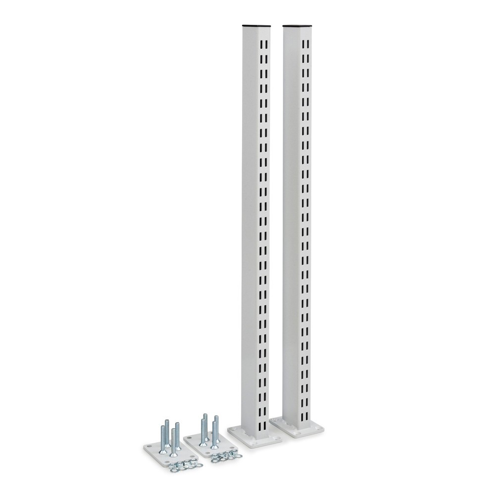 Immagine del prodotto: Tubi griglia per tavolo da lavoro TRESTON TED, con flangia, altezza 790 mm, 2 pz./SU