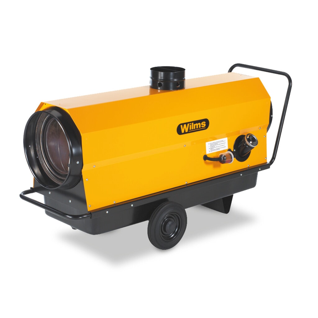 Immagine del prodotto: Turbina ad aria calda Wilms®, senza serbatoio, potenza termica 31 kW