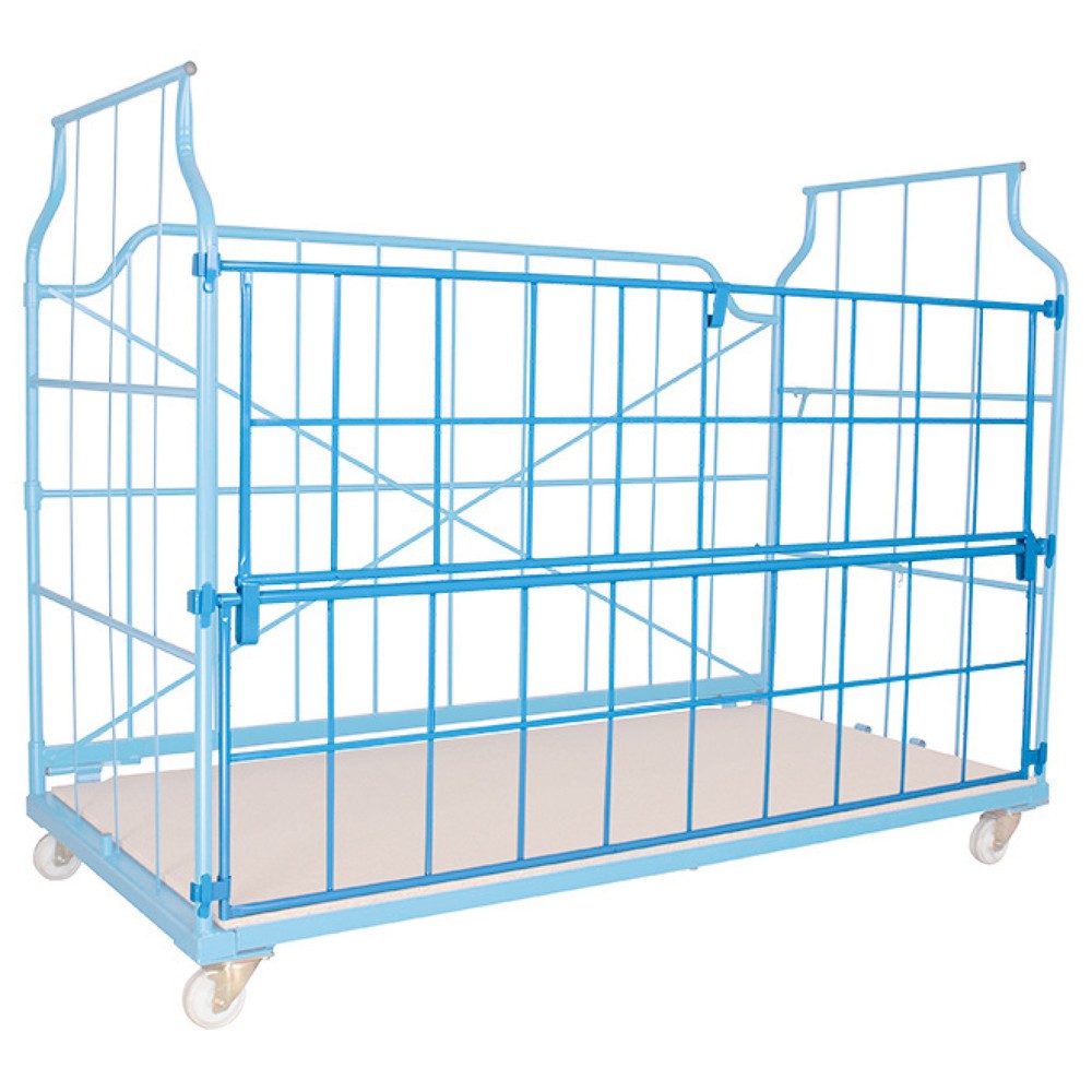 Immagine del prodotto: Corlette® universale con parete anteriore divisa, AxLxP 1.850 x 2.400 x 1.150 mm