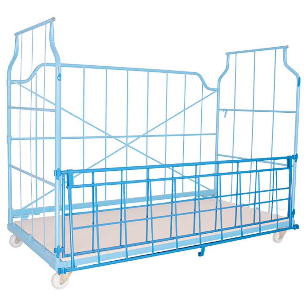 Immagine del prodotto n. 2: Corlette® universale con parete anteriore divisa, AxLxP 1.850 x 2.400 x 1.150 mm