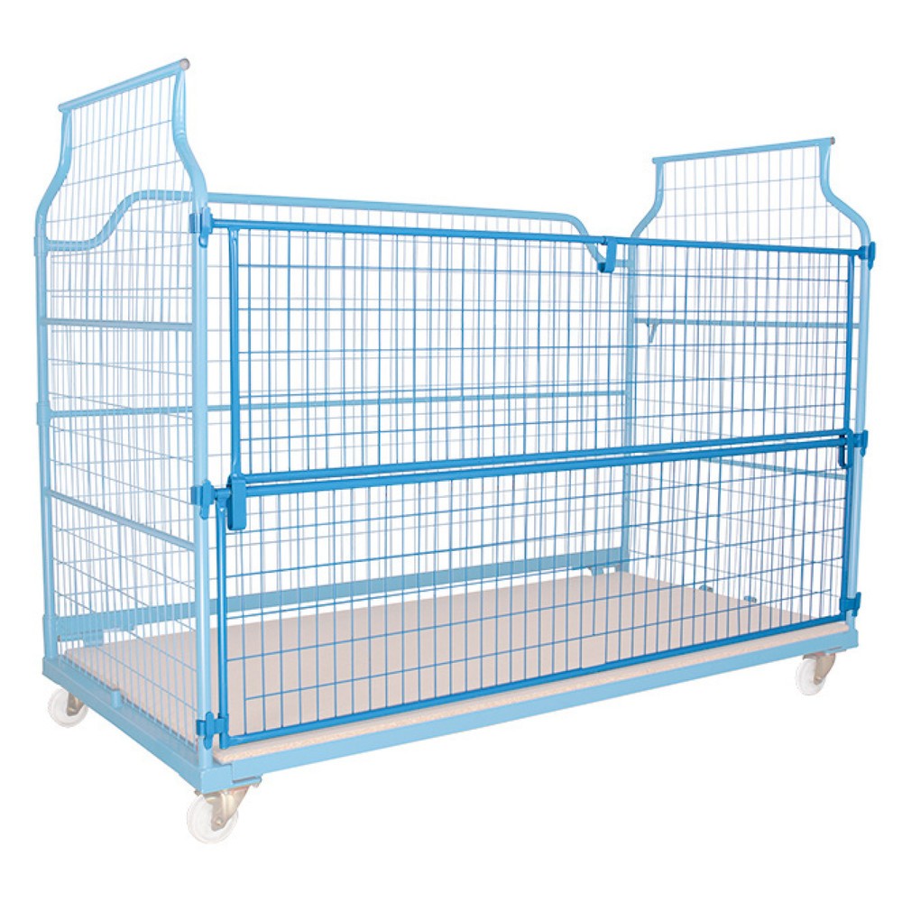 Immagine del prodotto n. 3: Corlette® universale con parete anteriore divisa, AxLxP 1.850 x 2.400 x 1.150 mm