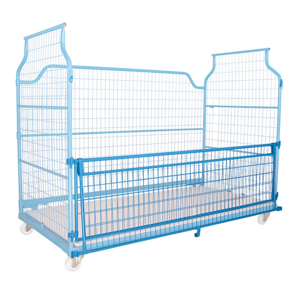 Immagine del prodotto n. 4: Corlette® universale con parete anteriore divisa, AxLxP 1.850 x 2.400 x 1.150 mm