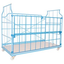 Produktabbildung Nr. 1: Universal-Corlette® mit geteilter Vorderwand, HxBxT 1.850 x 2.400 x 1.150 mm