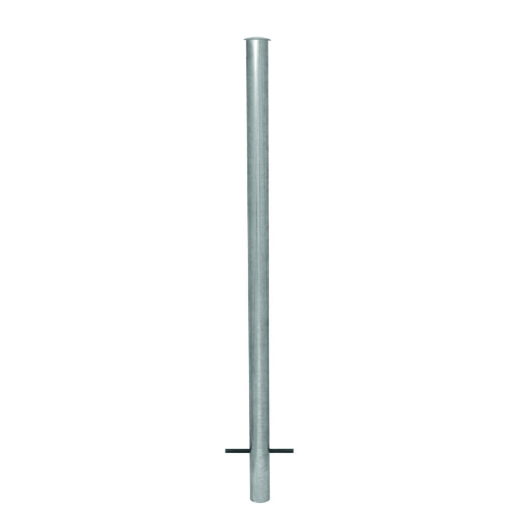 Parapetto sistema URBAN, tubo verticale, Ø 60 mm, altezza dal pavimento 1.000 mm, da cementare, zincato a caldo Immagine del prodotto: Parapetto sistema URBAN, tubo verticale, Ø 60 mm, altezza dal pavimento 1.000 mm, da cementare, zincato a caldo