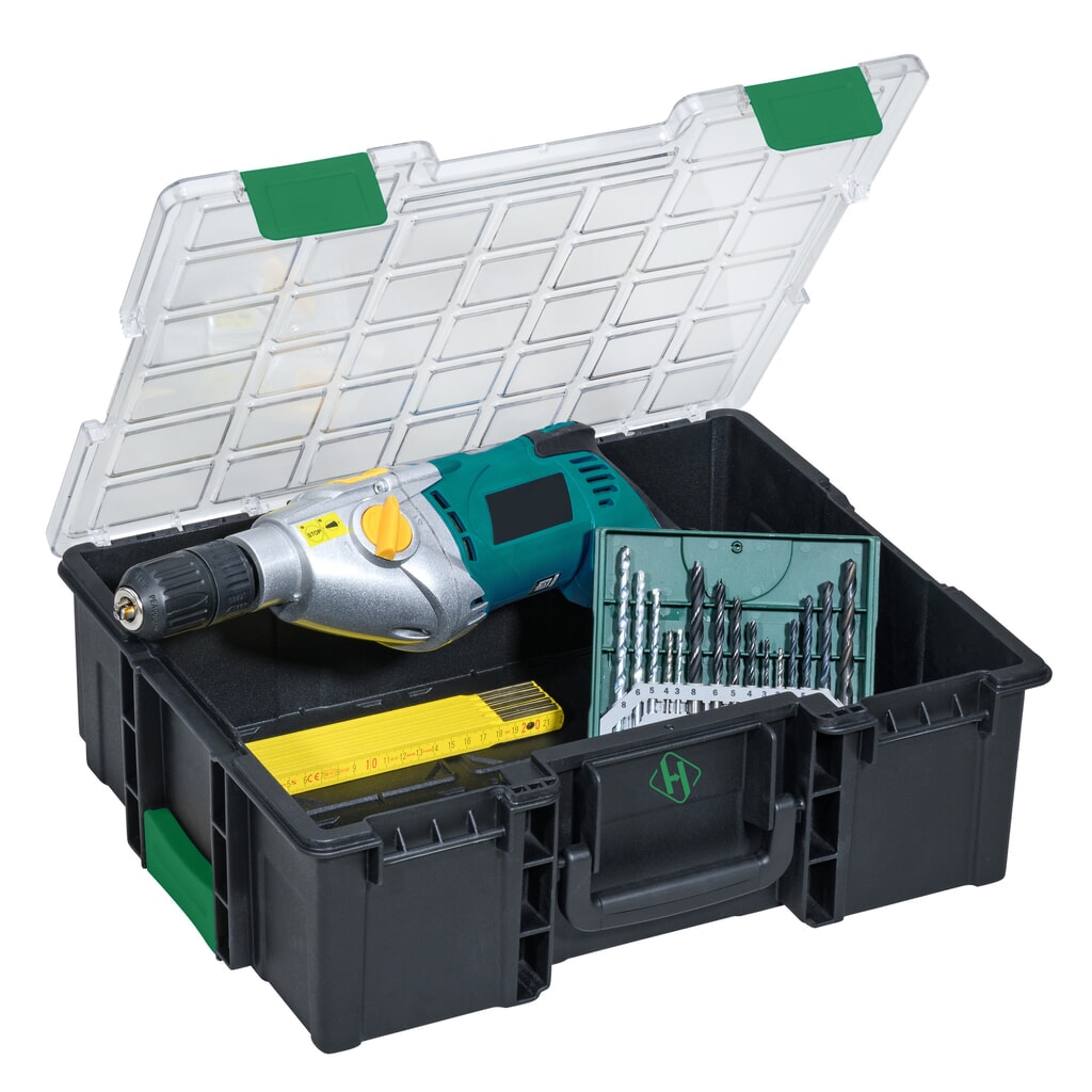 Valigetta porta-minuterie HEMMDAL EuroPlus Pro 1 Immagine del prodotto n. 3: Valigetta porta-minuterie HEMMDAL EuroPlus Pro 1