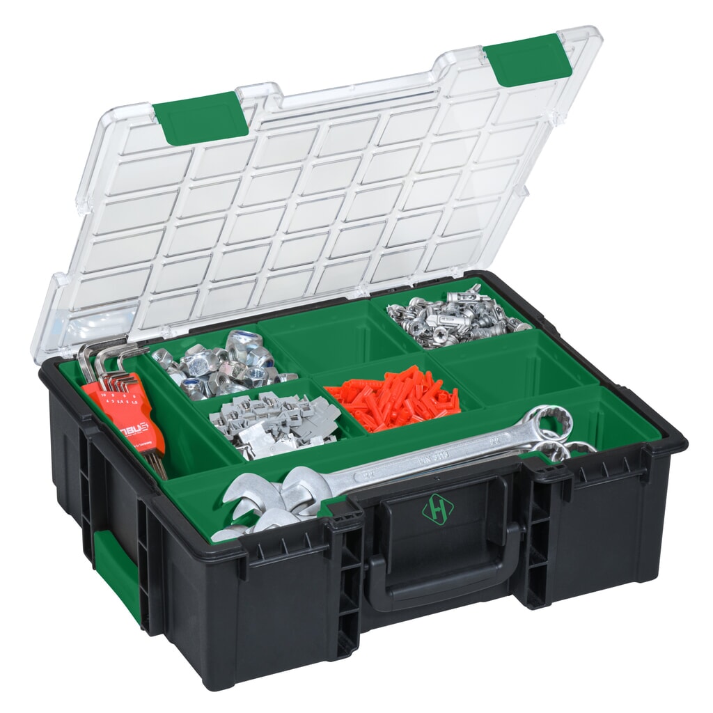 Valigetta porta-minuterie HEMMDAL EuroPlus Pro 8 Immagine del prodotto n. 2: Valigetta porta-minuterie HEMMDAL EuroPlus Pro 8