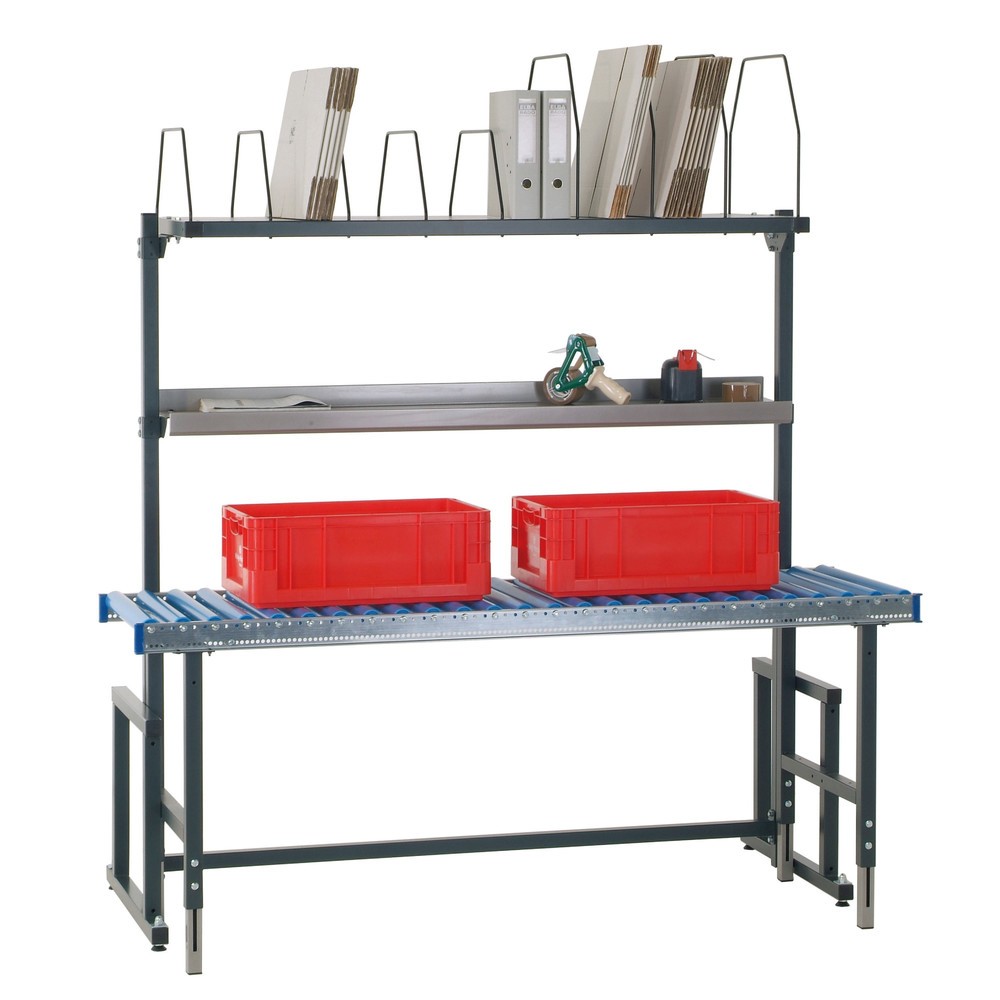 Immagine del prodotto n. 2: Dispenser a incasso per sistema con tavolo da imballaggio, HxLxP 40 x 1.600 x 600 mm