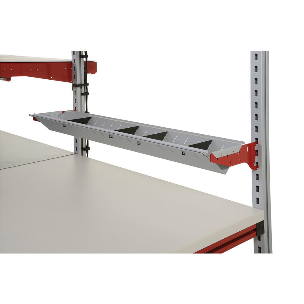 Immagine del prodotto n. 2: Vano portaoggetti per utensili per postazione di imballaggio completa BASIC, completo di bracci di supporto