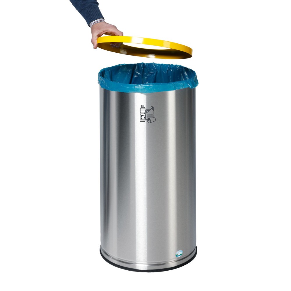 Immagine del prodotto n. 2: VAR ® Contenitore per materiali riciclabili WS 70, 70 litri, simbolo carta