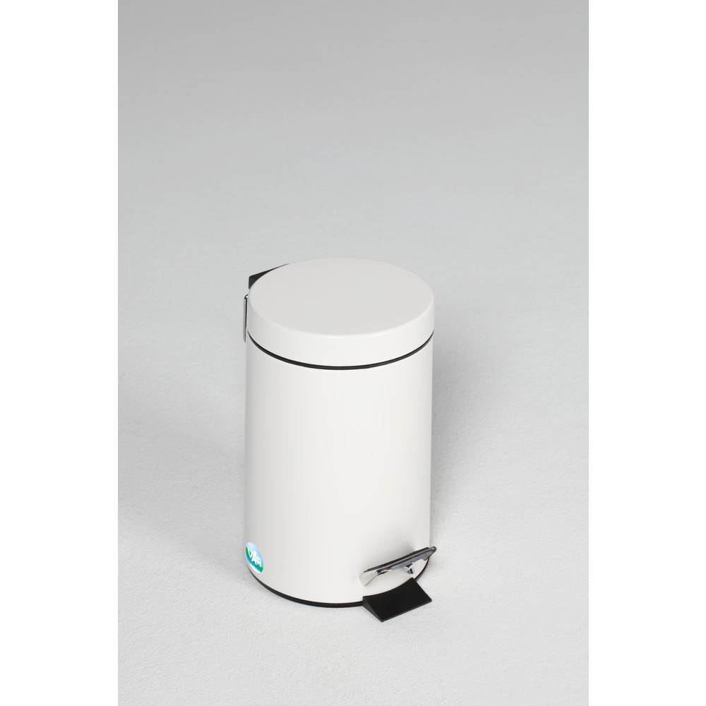 Immagine del prodotto n. 1: VAR® Portarifiuti a pedale 3 litri, bianco