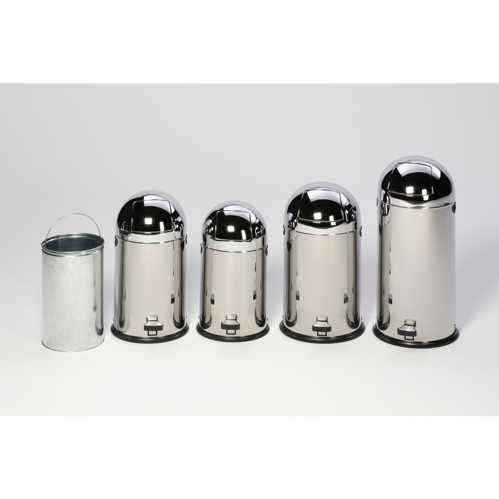 Immagine del prodotto n. 2: VAR® Portarifiuti a pedale acciaio inox, 22 litri