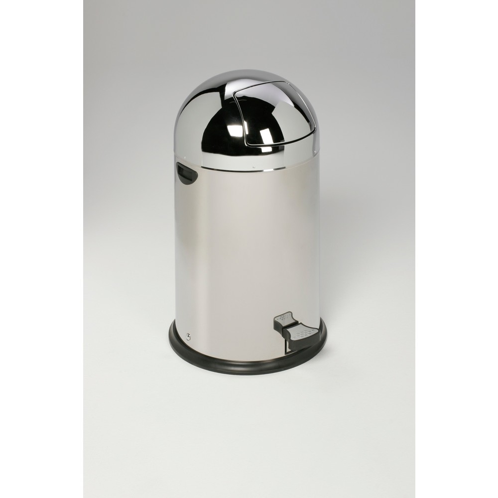Immagine del prodotto n. 1: VAR® Portarifiuti a pedale acciaio inox, 22 litri