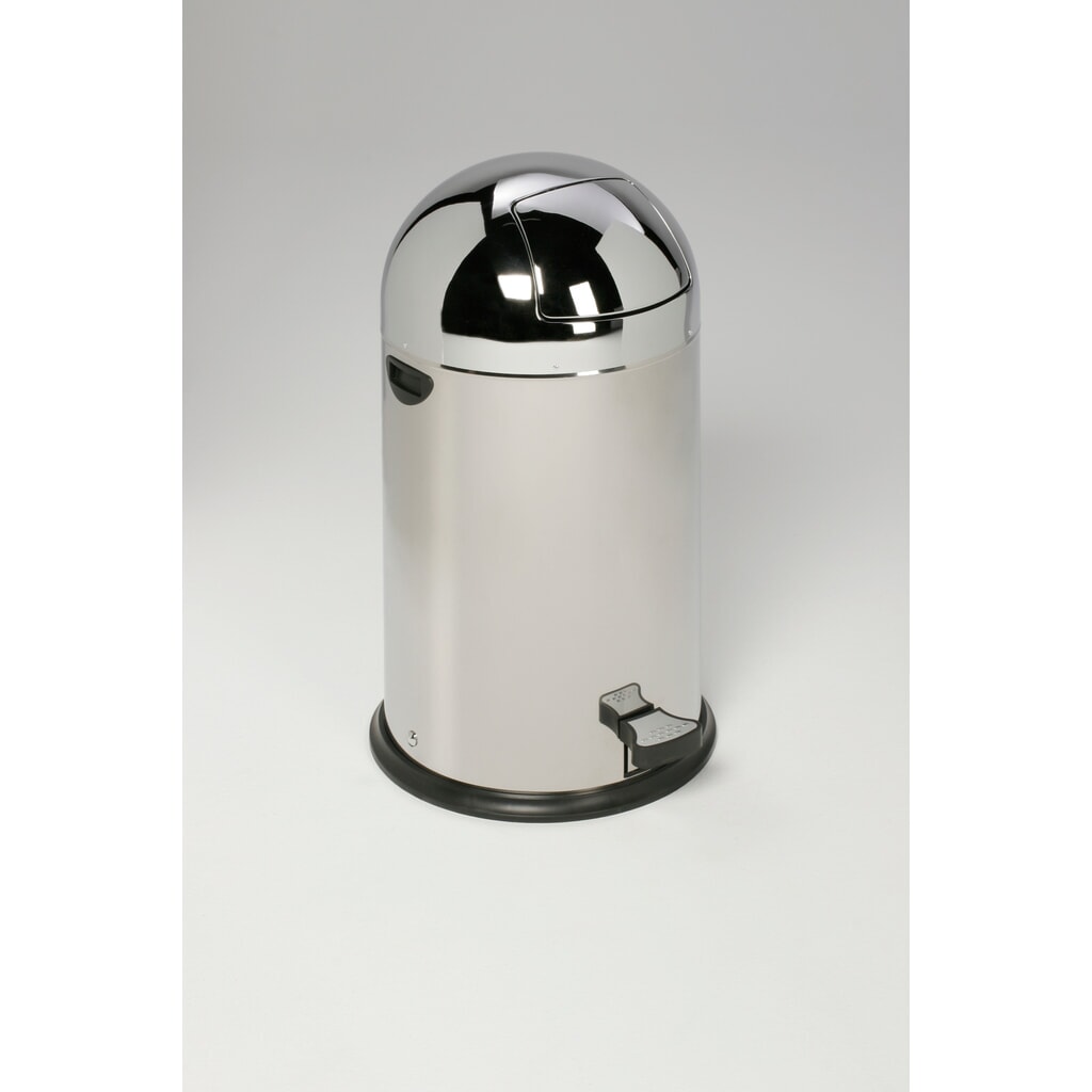 Immagine del prodotto: VAR® Portarifiuti a pedale acciaio inox, 22 litri