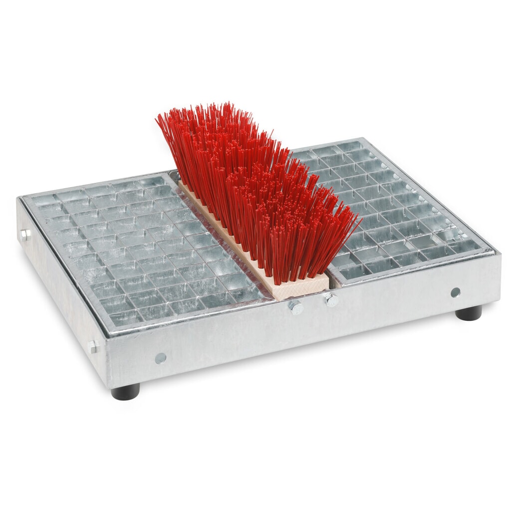 VAR ® Pulisci-scarpe S3, con griglia Immagine del prodotto: VAR ® Pulisci-scarpe S3, con griglia