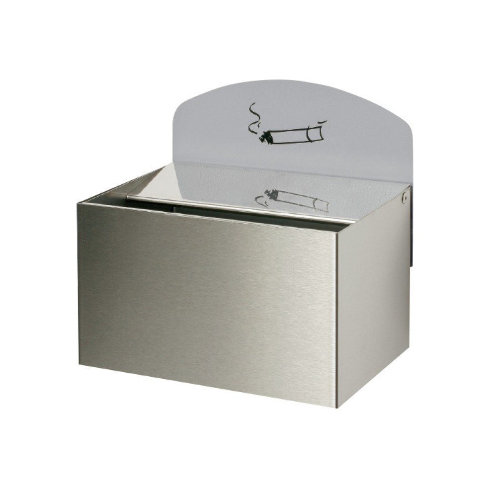 Posacenere da parete VAR®, acciaio inox