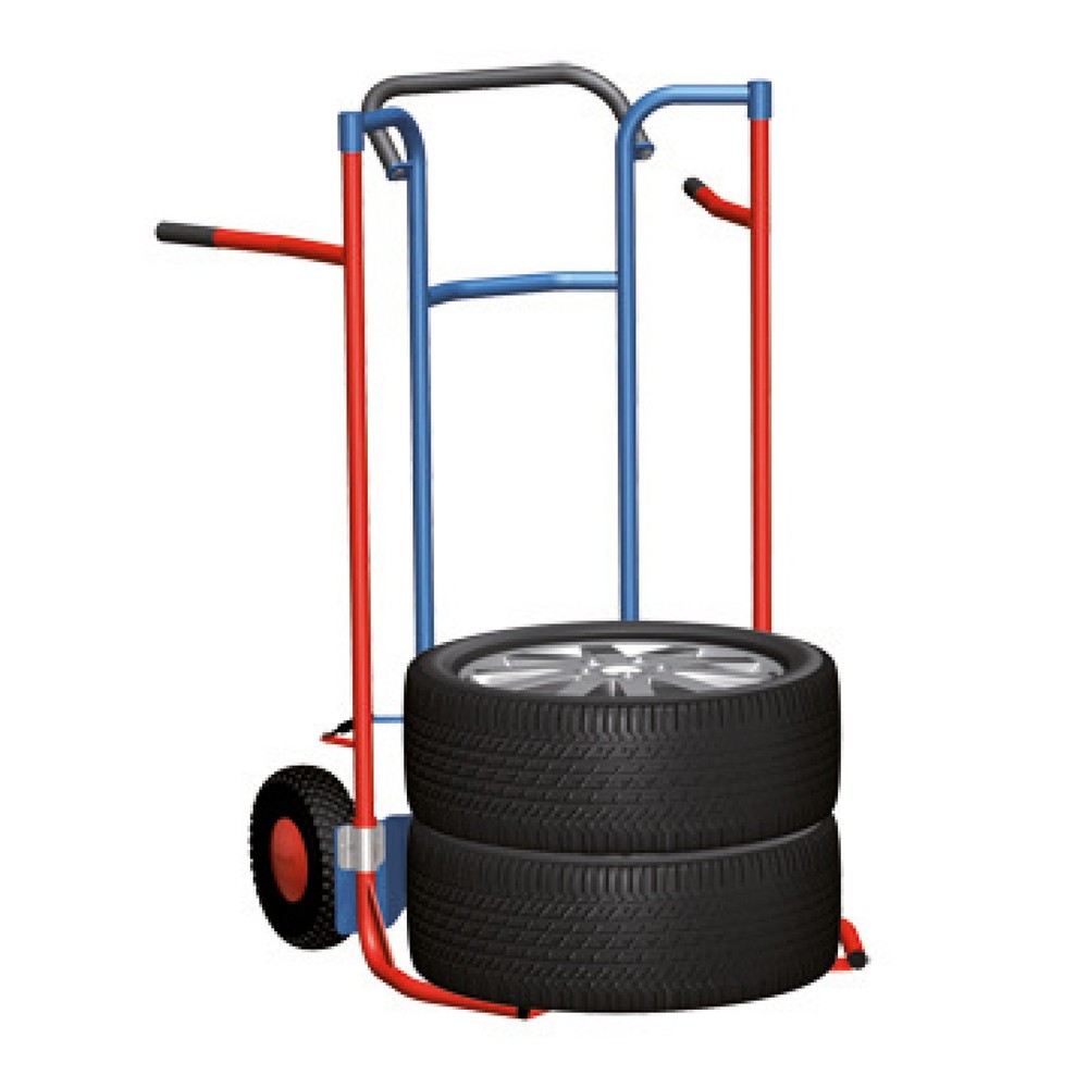 Immagine del prodotto: VARIOfit® Carrello per pneumatici in acciaio, portata 240 kg, per 5 pneumatici
