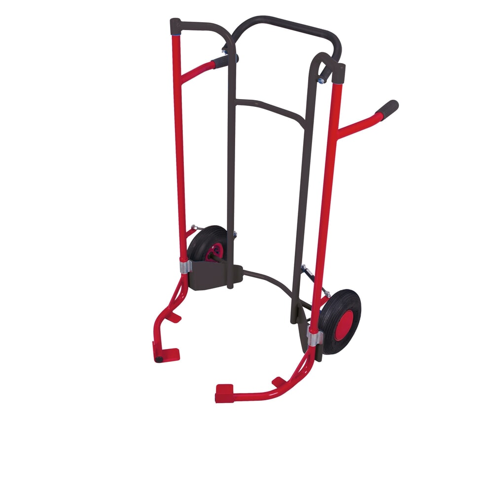 Immagine del prodotto n. 1: Carrello porta pneumatici VARIOfit® in acciaio, portata 200 kg, per 5 pneumatici, gomma pneumatica, senza ruote di supporto, grigio antracite