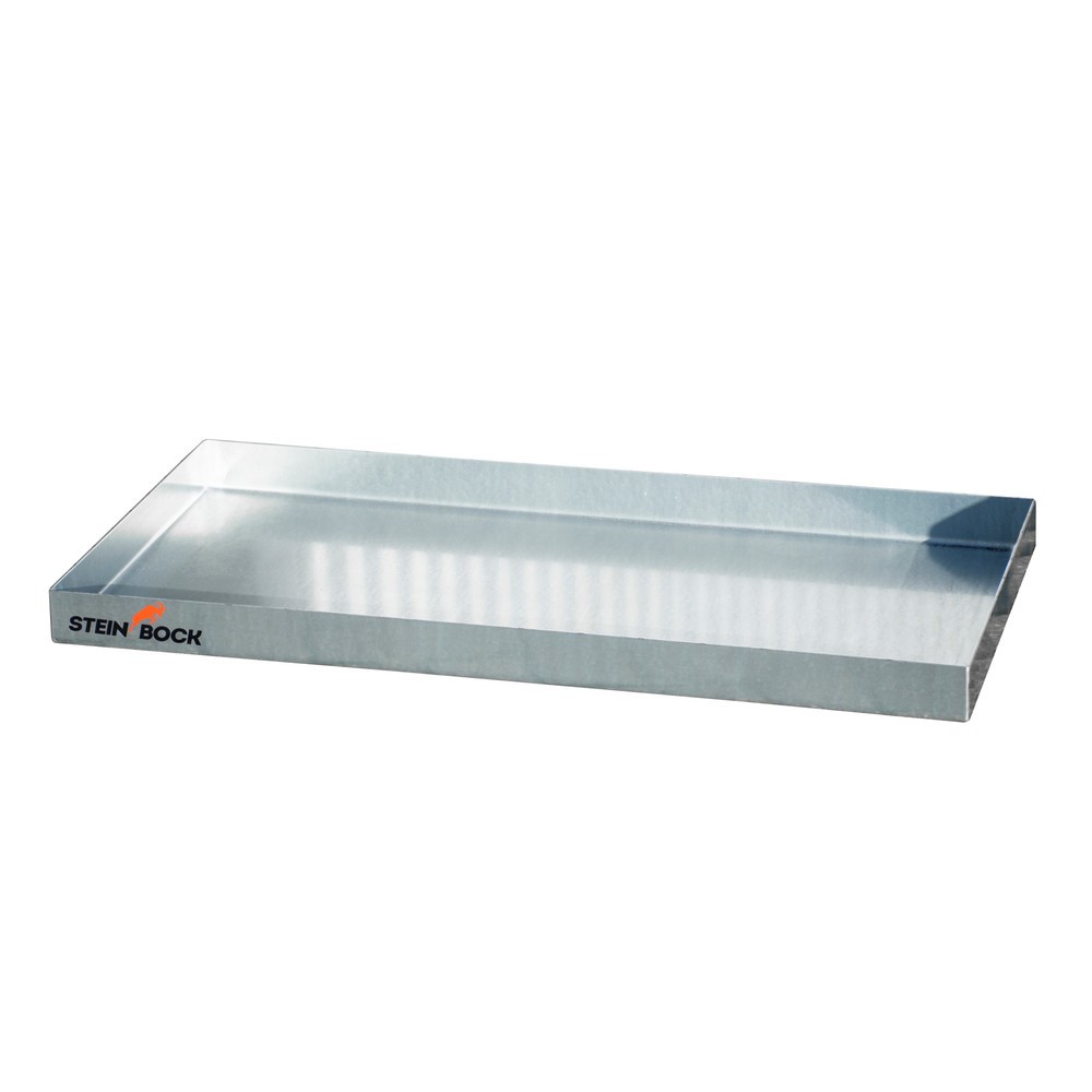 Immagine del prodotto n. 1: Vasca di raccolta per piccoli contenitori, in acciaio, AxLxP 60 x 470 x 940 mm