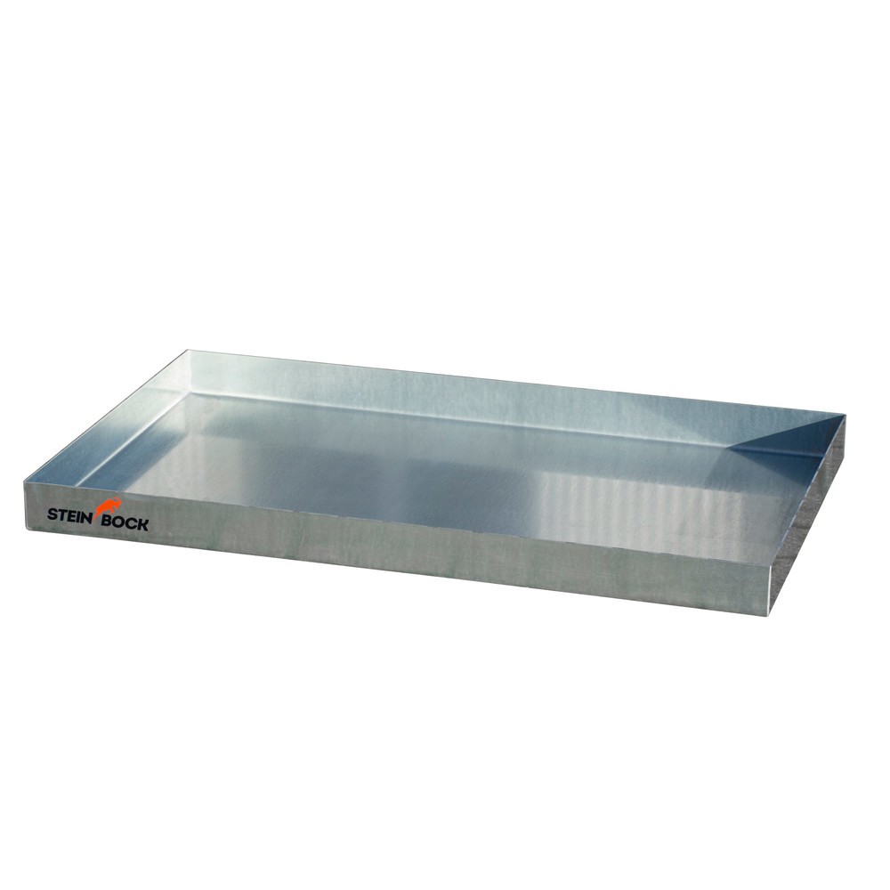 Immagine del prodotto n. 1: Vasca di raccolta per piccoli contenitori, in acciaio, AxLxP 70 x 600 x 1.000 mm