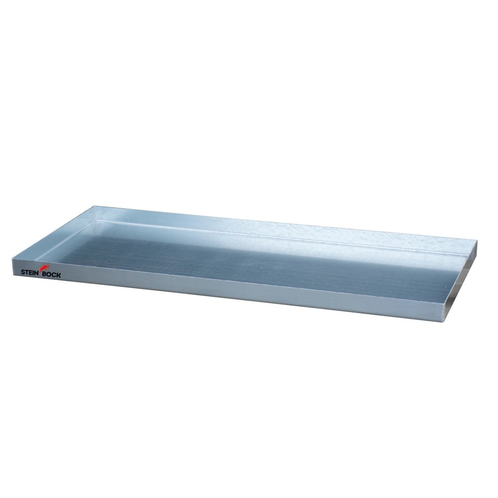 Immagine del prodotto n. 1: Vasca di raccolta per piccoli contenitori, in acciaio, AxLxP 60 x 600 x 1.390 mm