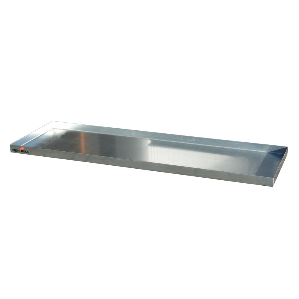 Immagine del prodotto n. 1: Vasca di raccolta per piccoli contenitori, in acciaio, AxLxP 60 x 600 x 1.850 mm