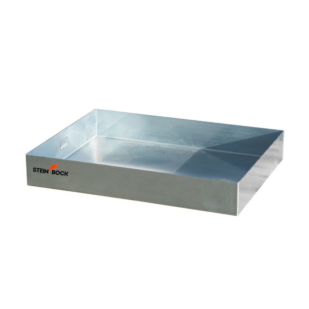 Immagine del prodotto n. 1: Vasca di raccolta per piccoli contenitori, in acciaio, per pallet, AxLxP 120 x 600 x 800 mm