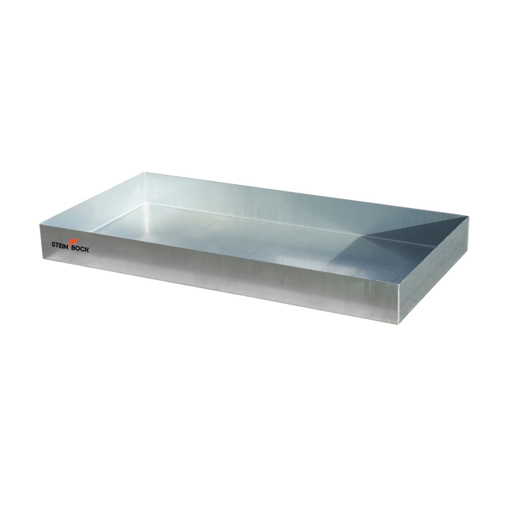 Immagine del prodotto n. 1: Vasca di raccolta per piccoli contenitori, in acciaio, per pallet, AxLxP 100 x 800 x 1.200 mm