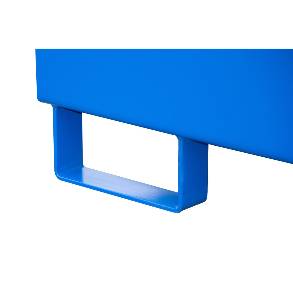 Immagine del prodotto n. 2: Vasca di raccolta Steinbock® in acciaio per 2x KTC/IBC, blu