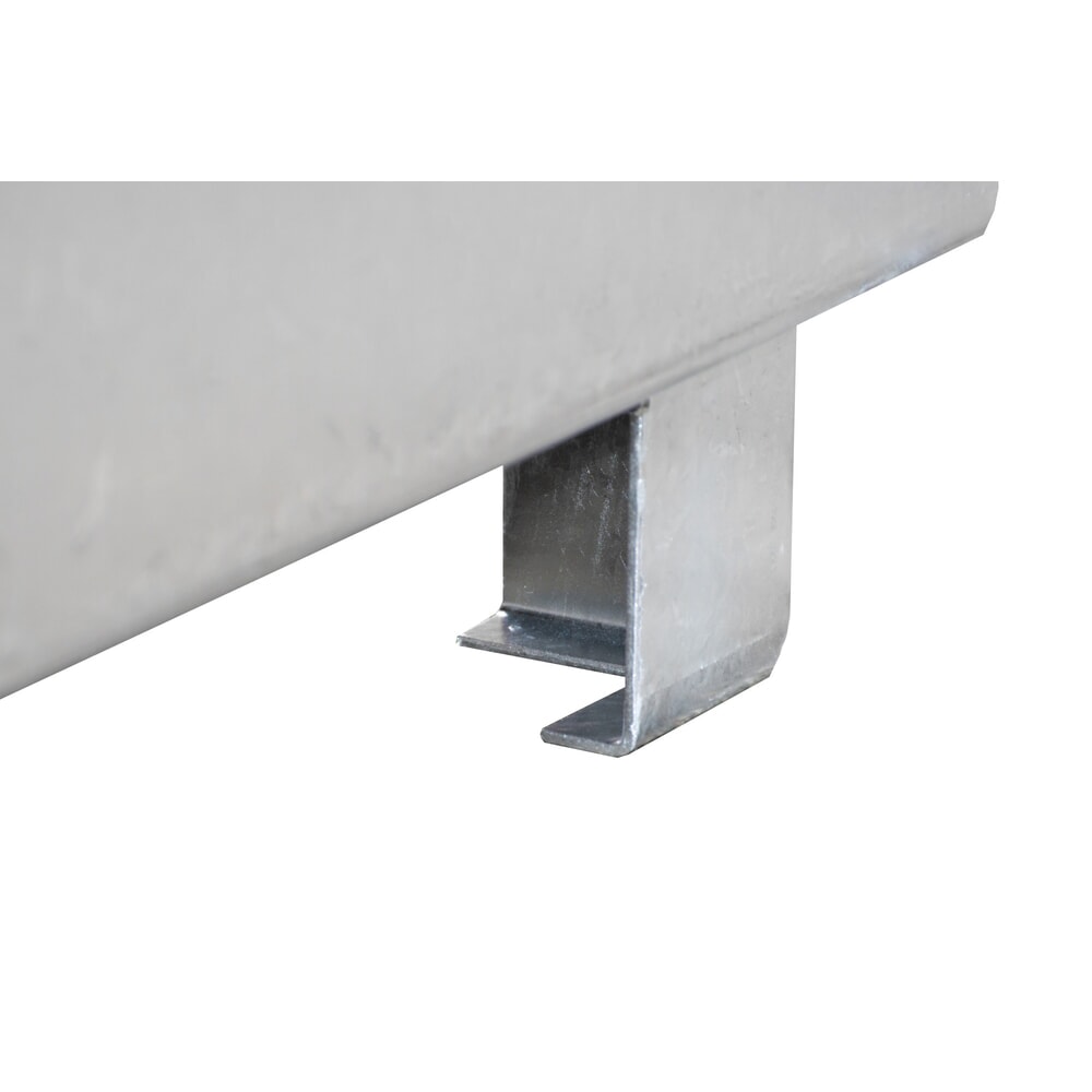 Immagine del prodotto n. 2: Vasca di raccolta Steinbock®, 4x 200 l, Alt x Largh x Prof 410 x 1.200 x 1.200 mm, incl. griglia, zincata a caldo