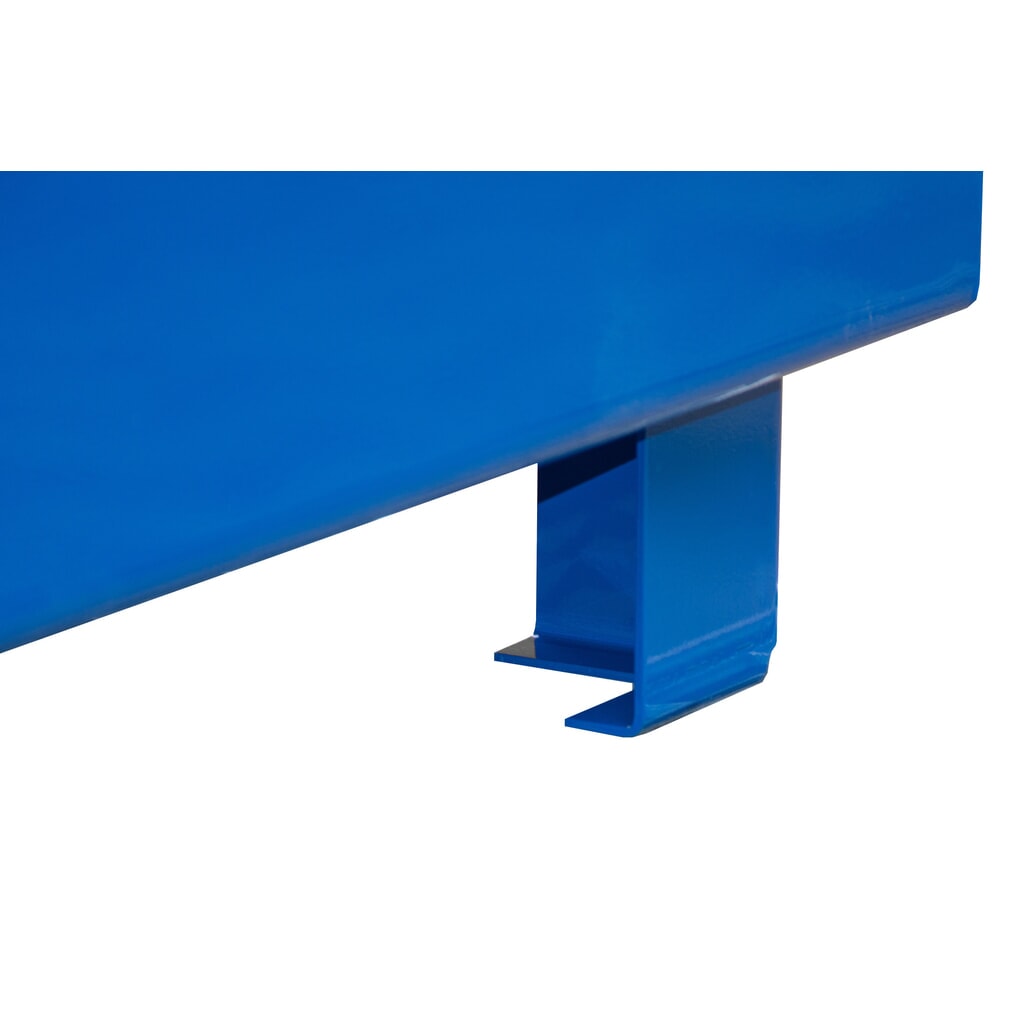Steinbock® vasca di raccolta, 4x 200 l, AxLxP 285 x 1.200 x 1.200 mm, incl. griglia, blu Immagine del prodotto n. 2: Steinbock® vasca di raccolta, 4x 200 l, AxLxP 285 x 1.200 x 1.200 mm, incl. griglia, blu