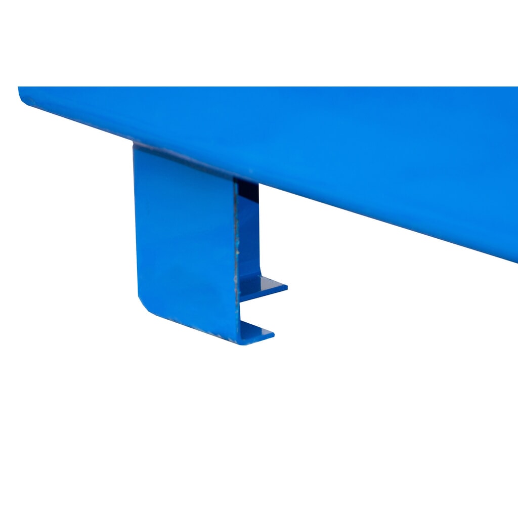 Steinbock® vasca di raccolta, 4x 200 l, AxLxP 285 x 1.200 x 1.200 mm, incl. griglia, blu Immagine del prodotto n. 3: Steinbock® vasca di raccolta, 4x 200 l, AxLxP 285 x 1.200 x 1.200 mm, incl. griglia, blu