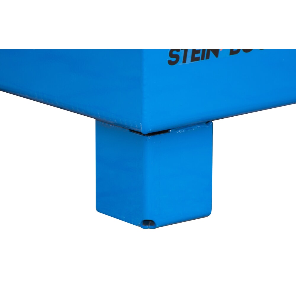 Immagine del prodotto n. 4: Vasca di raccolta Steinbock®, 2x 200 l, Alt x Largh x Prof 360 x 800 x 1.200 mm, incl. griglia, blu